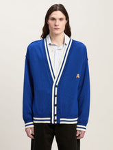 Palm Angels Blue Bear in Mind Cardigan