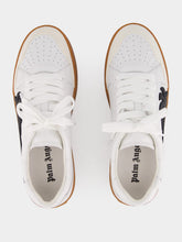 Palm Angels New Palm 1 White and Black Sneakers