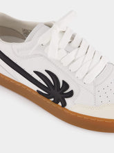 Palm Angels New Palm 1 White and Black Sneakers
