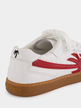 Palm Angels New Palm 1 White and Red Sneakers
