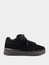 Palm Angels Black Venice Suede Sneakers