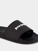 Palm Angels Classic Logo Pool Slider