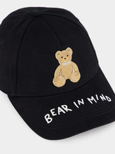 Palm Angels Black Bear in Mind Cap