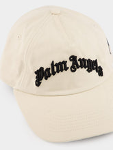 Palm Angels Cream Baseball Cap
