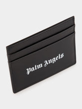 Palm Angels Black Classic Card Holder