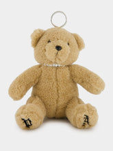 Palm Angels Brown Teddy Bear Keyring