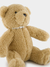 Palm Angels Brown Teddy Bear Keyring