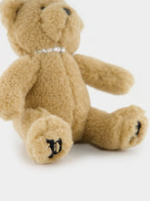 Palm Angels Brown Teddy Bear Keyring