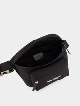 Palm Angels Black Logo Fanny Pack