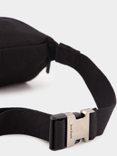 Palm Angels Black Logo Fanny Pack
