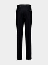 Miu Miu Black Tailored Straight-Leg Trousers