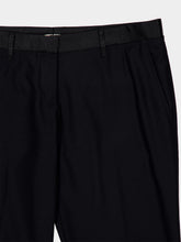Miu Miu Black Tailored Straight-Leg Trousers
