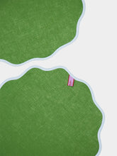 La DoubleJ Set of 2 Rainbow Bosco Cloud Placemats