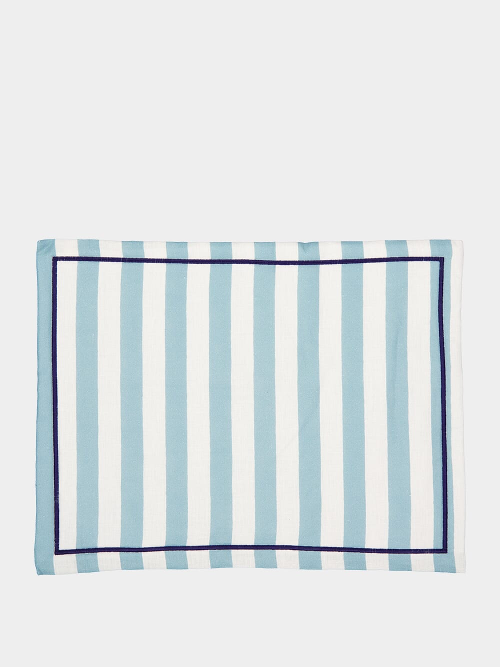 Set of 2 Riviera Sky Blue Placemats