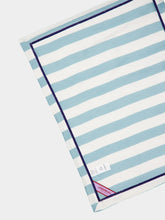 La DoubleJ Set of 2 Riviera Sky Blue Placemats