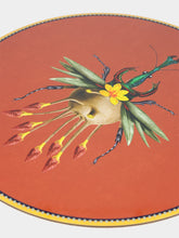 La DoubleJ Leafbug Round Wooden Placemat
