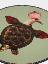 La DoubleJ Turtlair Round Wooden Placemat