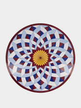 La DoubleJ Blue Lotus Of Life Cork Placemats Set of 2