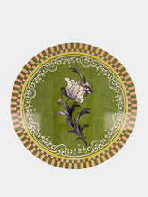 La DoubleJ Fiesole Green Nymph Bloom Placemats Set of 2