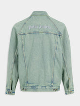 Palm Angels Overdyed Loose Denim Jacket