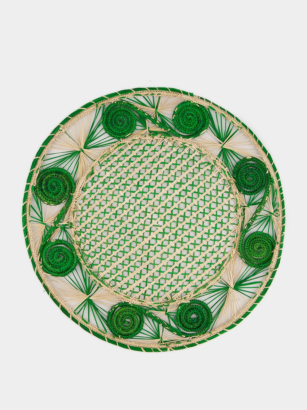 Green Caracol Placemat