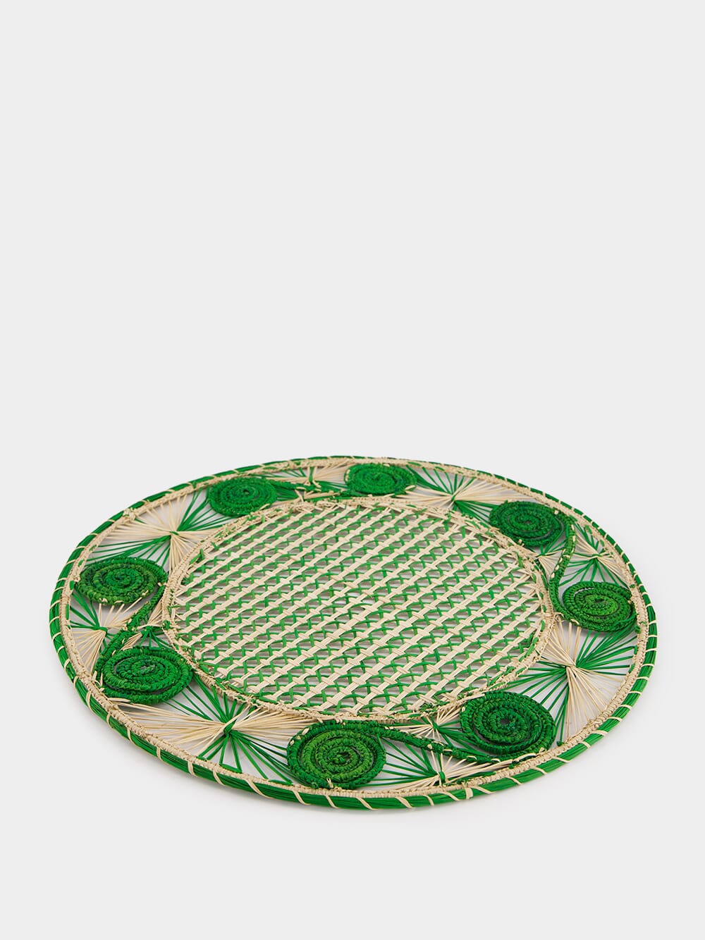 Green Caracol Placemat