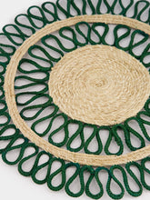 Coro Cora Green Magnolia Dos Placemat