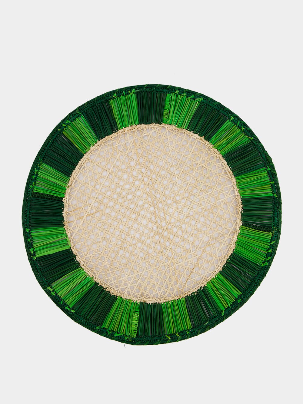 Green Twist Placemat