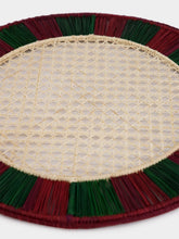 Coro Cora Twist Iraca Palm Fiber Placemat