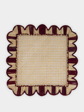 Coro Cora Burgundy Mercado Placemat