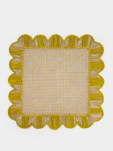 Coro Cora Yellow Mercado Placemat