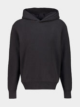 Lemaire Stone Cashmere Hooded Sweater
