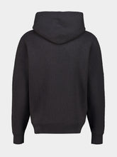 Lemaire Stone Cashmere Hooded Sweater