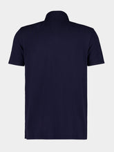 JNcQUOI Midnight Blue Classic Fit Polo Shirt