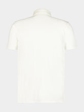 JNcQUOI Natural White Classic Fit Polo Shirt