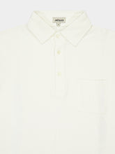 JNcQUOI Natural White Classic Fit Polo Shirt
