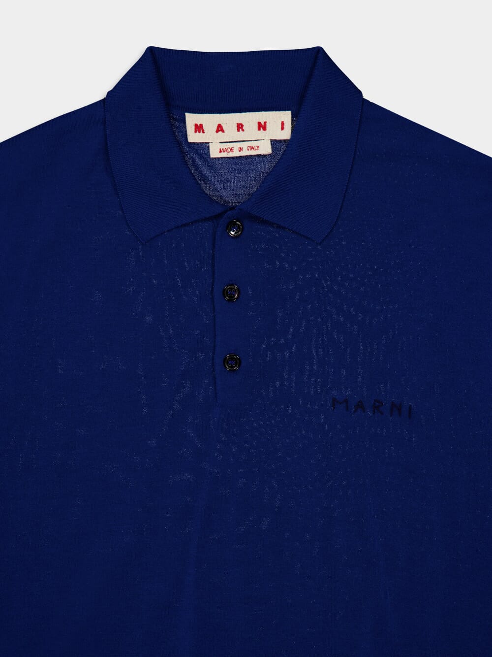 Embroidered Logo Polo Shirt