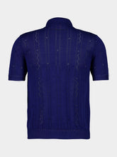 Marni Bluette Knit Cotton Polo Shirt