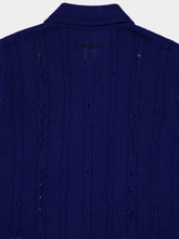 Marni Bluette Knit Cotton Polo Shirt