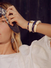 Aurélie Bidermann Positano Lapis Blue Bangle