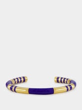 Aurélie Bidermann Positano Lapis Blue Bangle