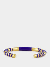 Aurélie Bidermann Positano Lapis Blue Bangle
