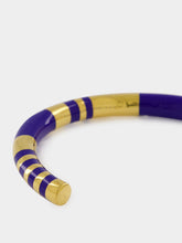 Aurélie Bidermann Positano Lapis Blue Bangle