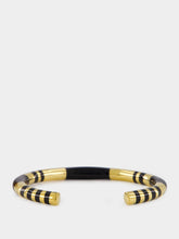 Aurélie Bidermann Positano Lapis Black Bangle