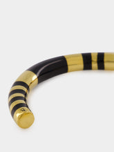 Aurélie Bidermann Positano Lapis Black Bangle