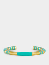Aurélie Bidermann Positano Lapis Aqua Bangle