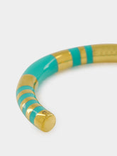 Aurélie Bidermann Positano Lapis Aqua Bangle
