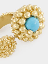 Paola Sighinolfi Karpos 18K Gold and Turquoise Ring