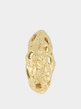 Paola Sighinolfi Galia 18k Gold Textured Ring