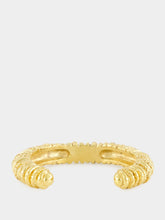 Paola Sighinolfi 18kt Gold Plated Capital Statement Bracelet